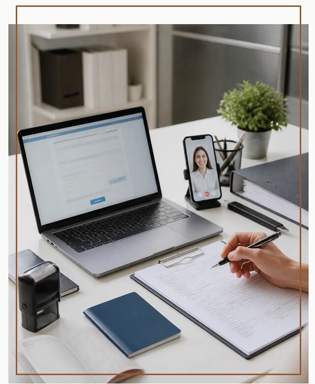 Оформление визы без личного присутствия под ключ в Воркуте