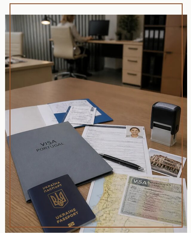Оформление визы в Португалию в Воркуте по цене от 6683 р. | Гиперактив-Врк