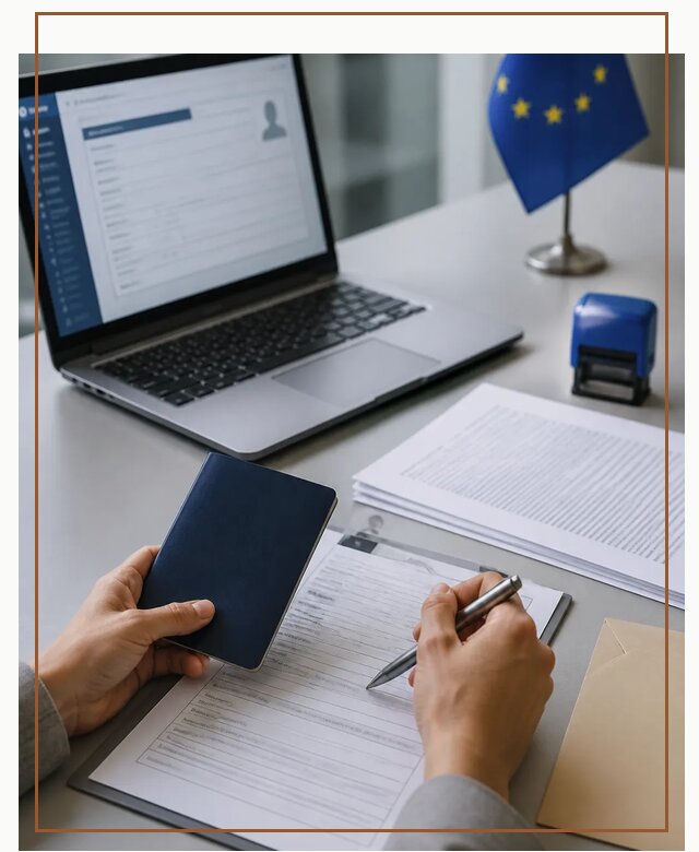 Оформление национальной визы D для переезда и работы в Воркуте