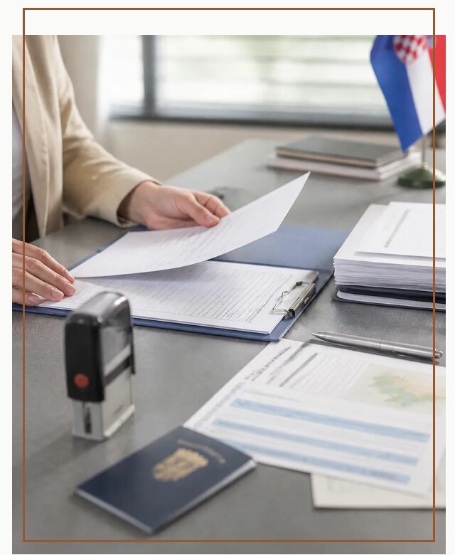 Оформление вида на жительство в Хорватии в Воркуте