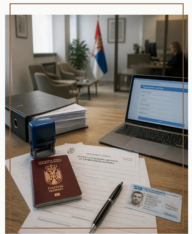Оформление ПМЖ в Сербии для переезда в Воркуте под ключ