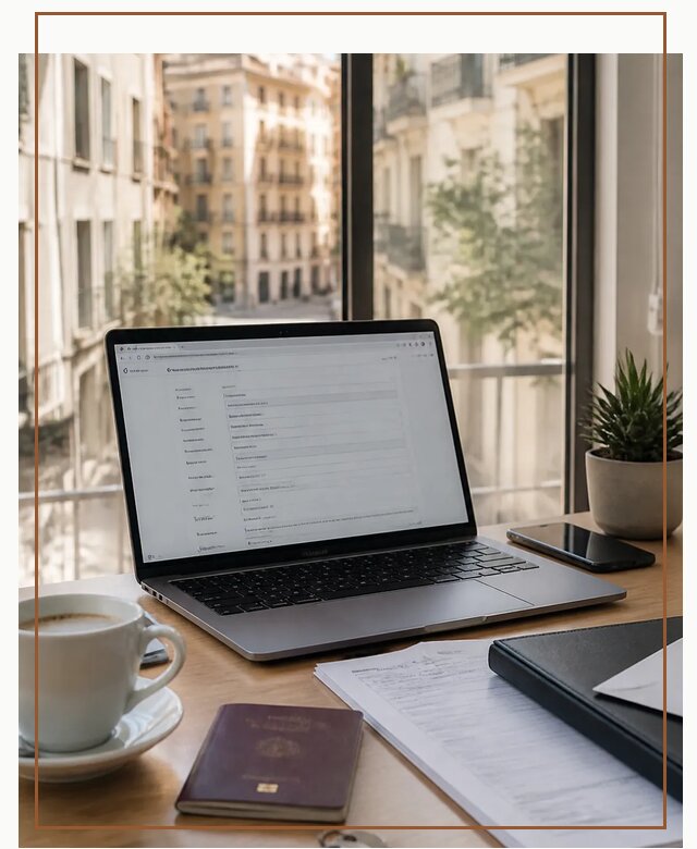 Оформление ВНЖ Испании по визе Digital Nomad в Воркуте