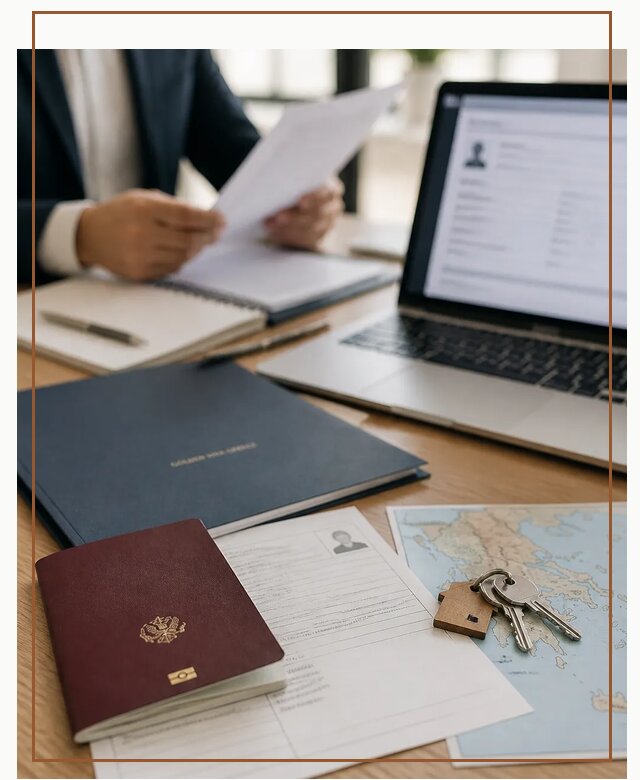 Оформление Golden Visa Греции для инвесторов в Воркуте
