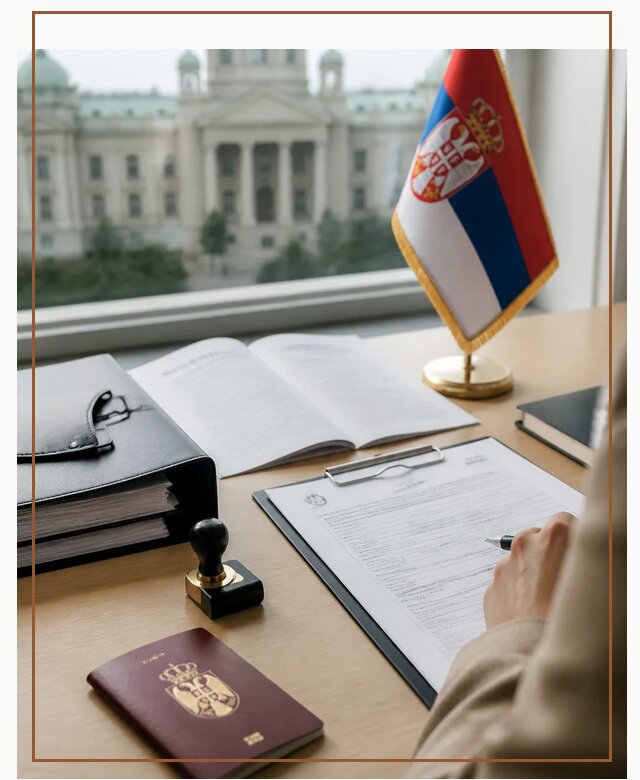 Оформление гражданства Сербии под ключ для переезда в Воркуте