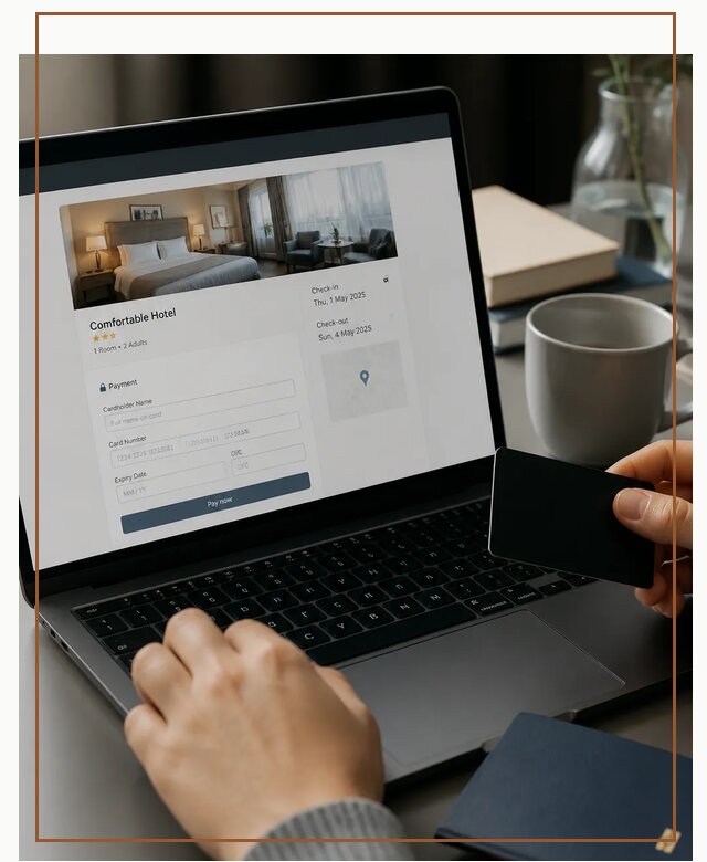 Оплата бронирования Booking в Воркуте по цене от 4626 р. | Гиперактив-Врк