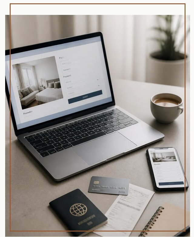 Оплата бронирования Booking и отелей для поездки в Воркуте