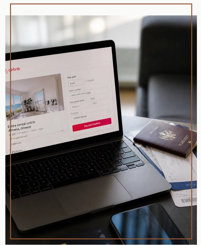Оплата бронирования Airbnb онлайн для проживания в Воркуте